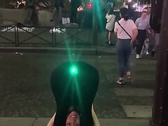 Woman’s Asshole Is Turned Into Traffic Light