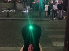 Woman’s Asshole Is Turned Into Traffic Light