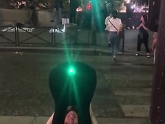 Woman’s Asshole Is Turned Into Traffic Light