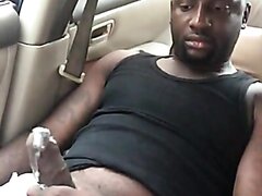 Black Man With Strong Appearance And Thick Cock.