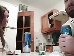 Drunk Husband Pee