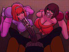 Scooby Velma And Daphne Get Bbc