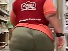 Bbw Worker With A Juicy Fat Ass!!!