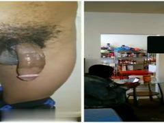 Fat Fag Pays To Drain Str8 Boy’s Big Black Dick