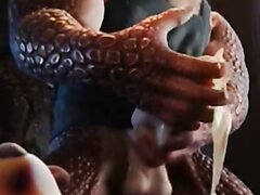 Muscle Dragon Cumshot A Lots