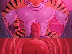 Tiger Cumshot  Creampie   Short Video 338