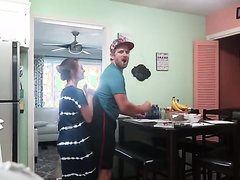 Wife Gives Husband Wedgie   Video 2