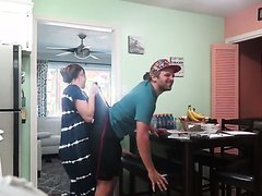 Wife Gives Husband Wedgie   Video 2