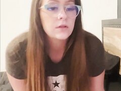 Gassy Nerd Lets You Smell Her Ass After Class