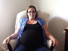 Pregnant Huge Belly