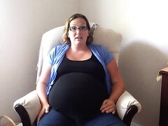 Pregnant Huge Belly