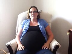 Pregnant Huge Belly