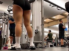 Massive Ass Asian Gym Baddie Candid