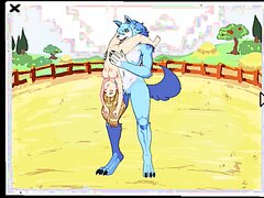 Dommy Mommy Wolf Eating The Farm Girl