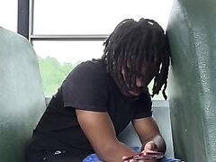 SEXY, Yung Dreadhead Trade *NUTS* On SchoolBus SEAT!