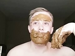 Pig Faggot Cam Sub Eats Shit For Master